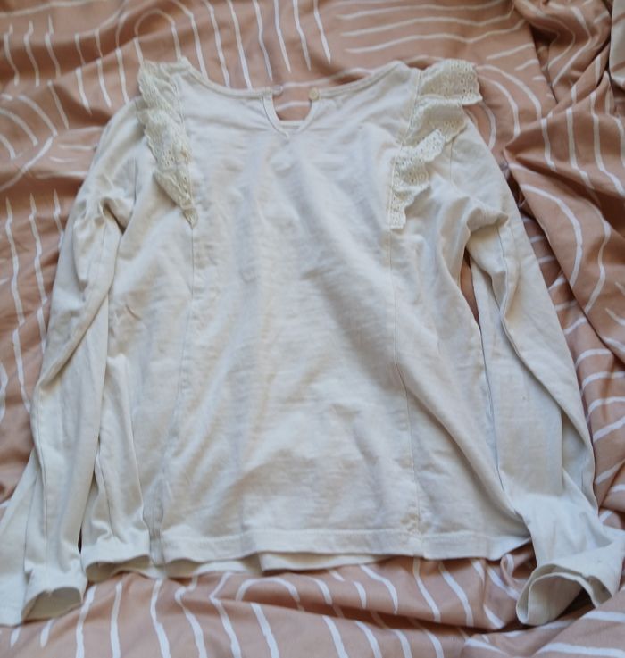Tee shirt grandes  manches - photo numéro 2