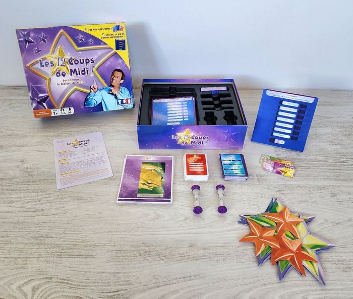 Jeu de société Les 12 coups de midi