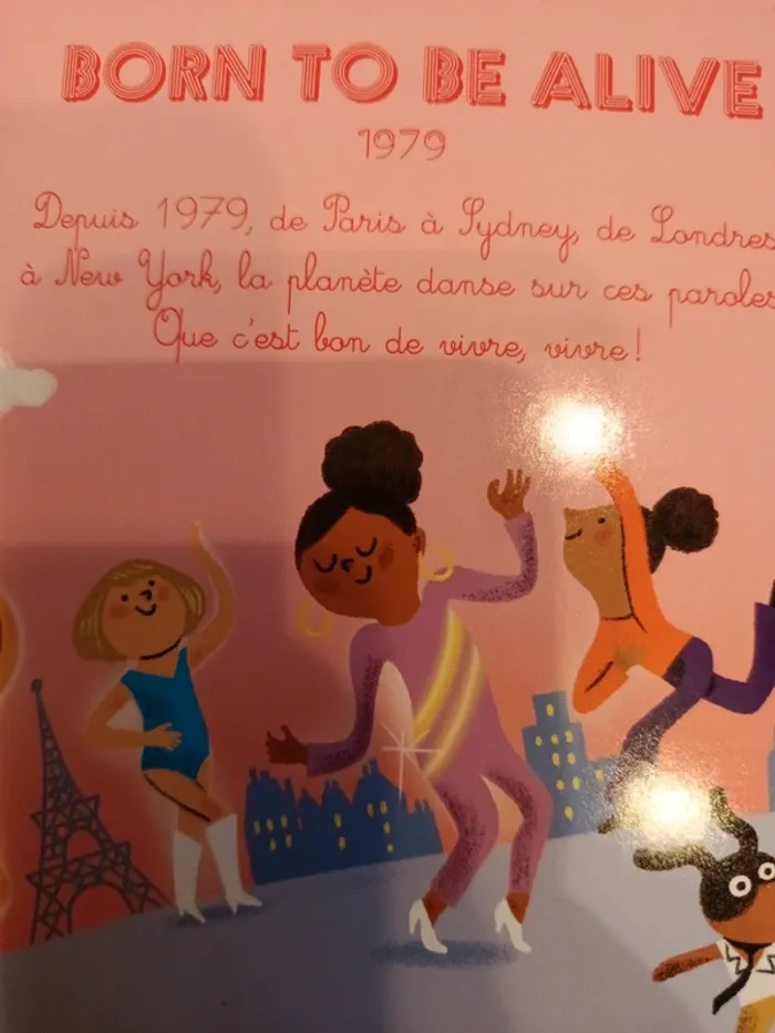 Livre sonore mes premiers airs de disco - photo numéro 8
