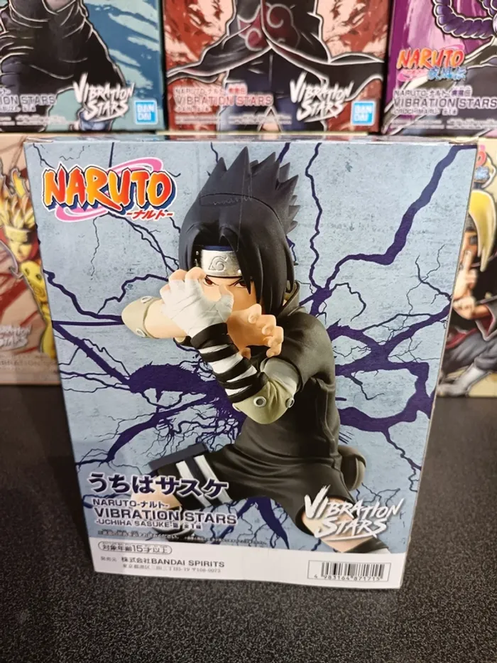 Naruto Vibration Stars Sasuke Uchiwa - photo numéro 4