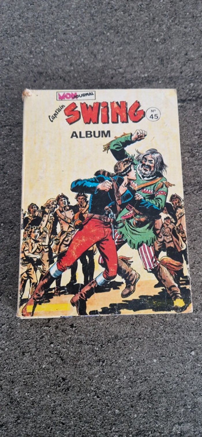 Album Cap'tain Swing numéro 45