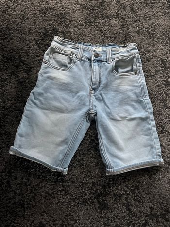 Short en jean (A)