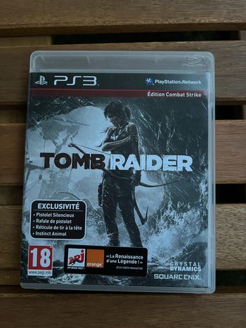 Tomb raider ps3