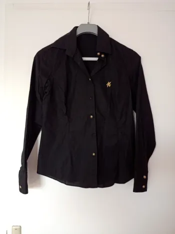 Chemise noire  femme