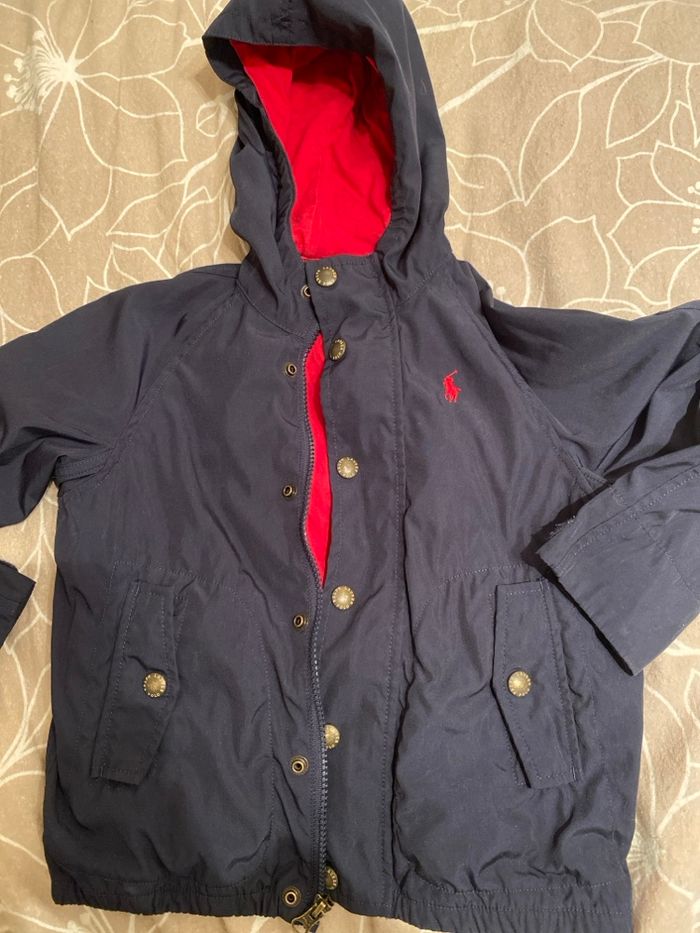 Coupe vent Ralph Lauren