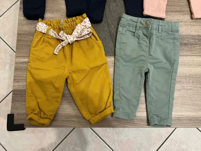 Lot de pantalons 3 mois - photo numéro 3