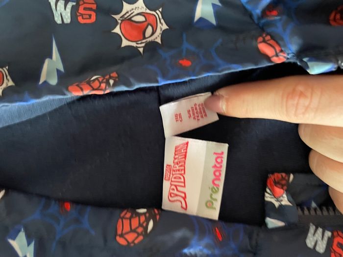 Coupe vent kawai Spiderman - photo numéro 3