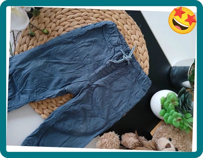Pantalon bébé garcon Taille 12 Mois🌿🦁 - photo numéro 2