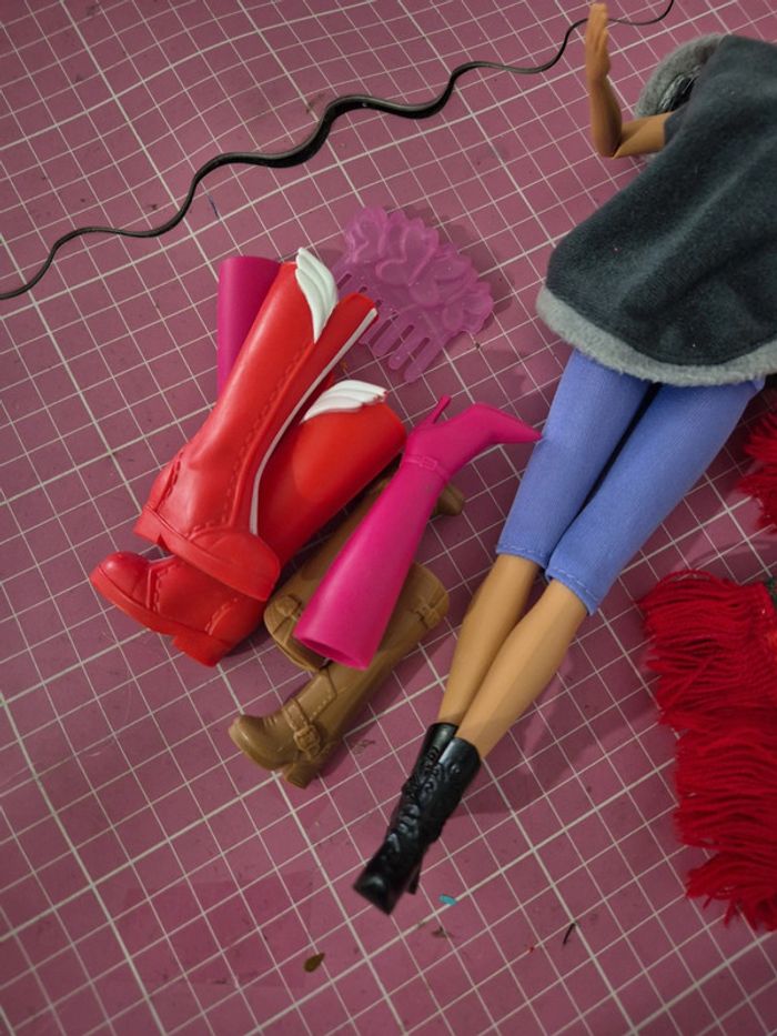 Ensemble barbie - photo numéro 4