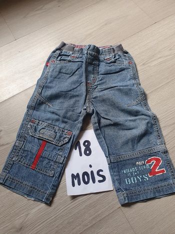 Pantalon jeans 18mois garçon