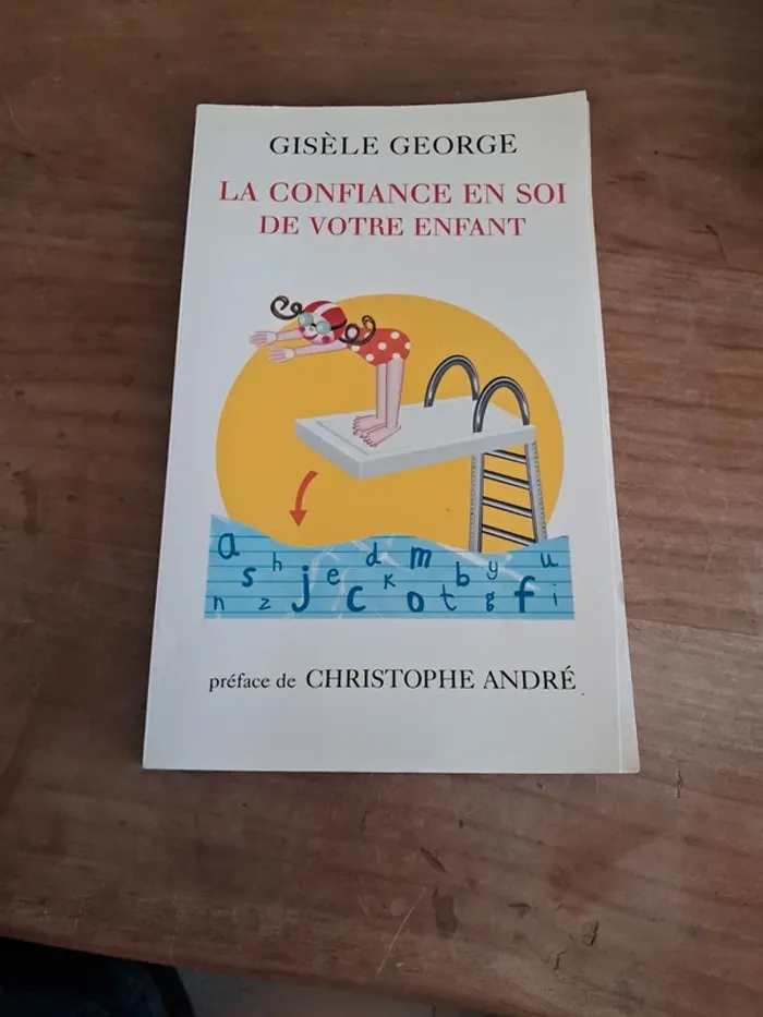 Livre la confiance en soi de votre enfant