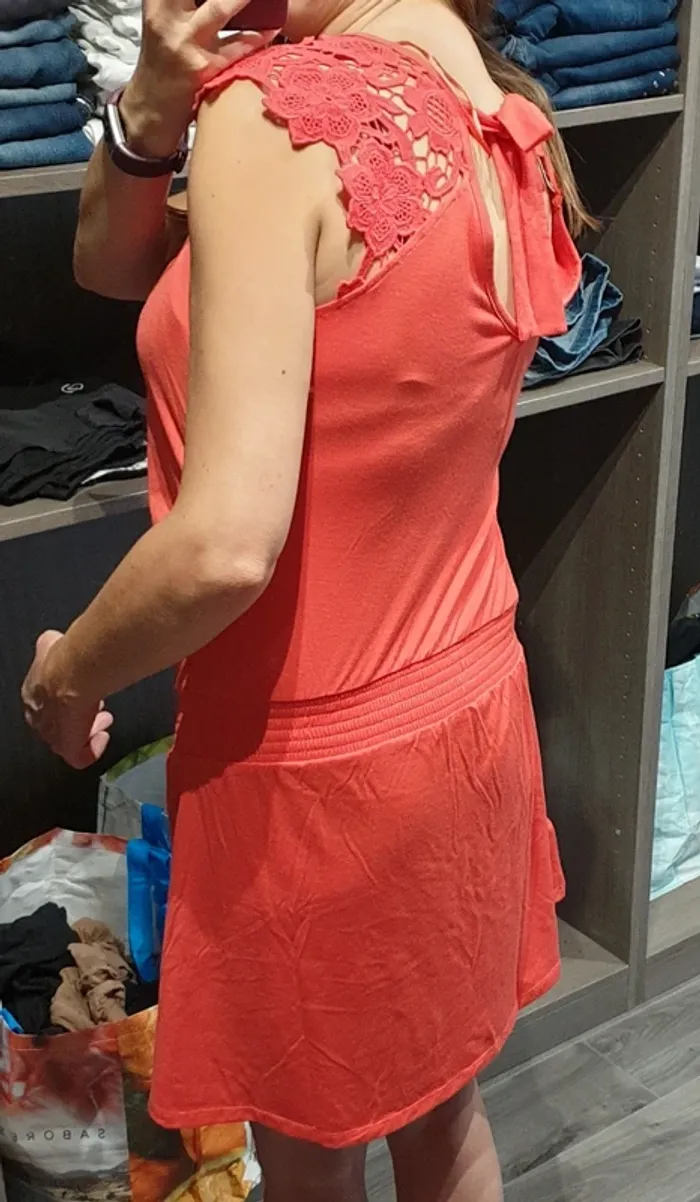 Robe été maternité Gemo taille 38 - photo numéro 6