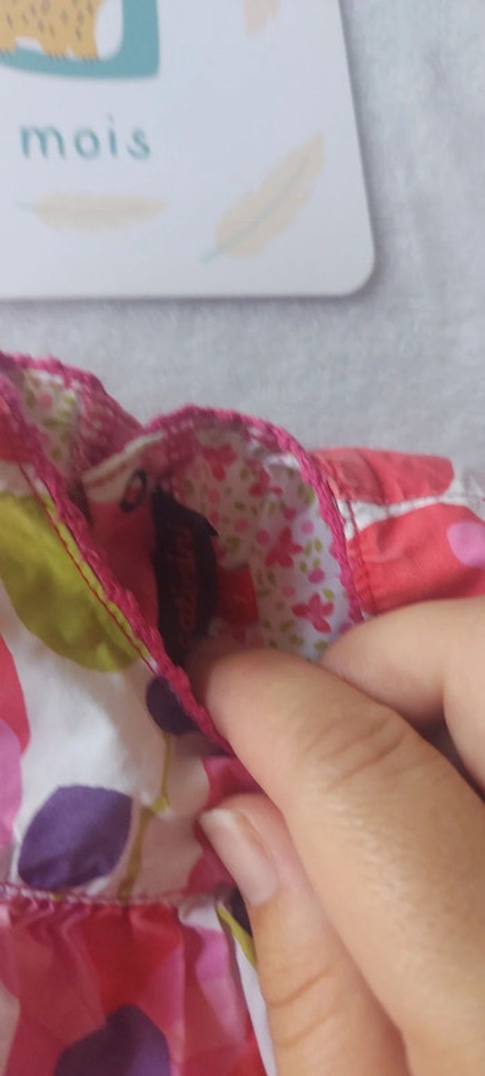 Haut été bébé fille 9 mois - photo numéro 2