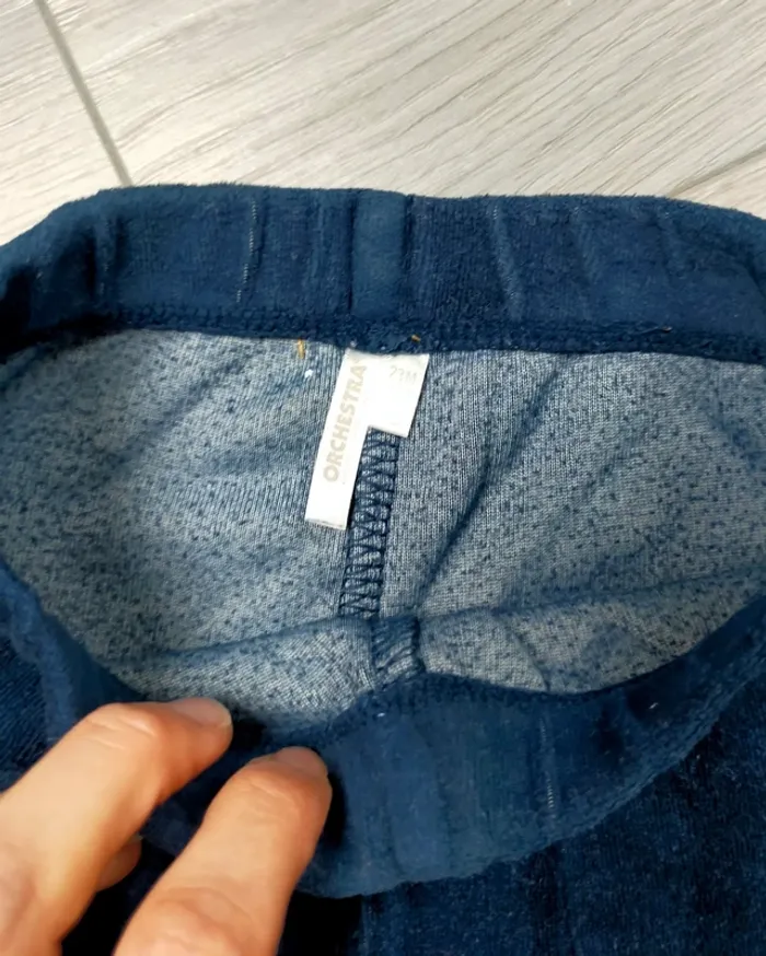 Pyjama velours 2 pièces ours garçon 23 mois Orchestra - photo numéro 10