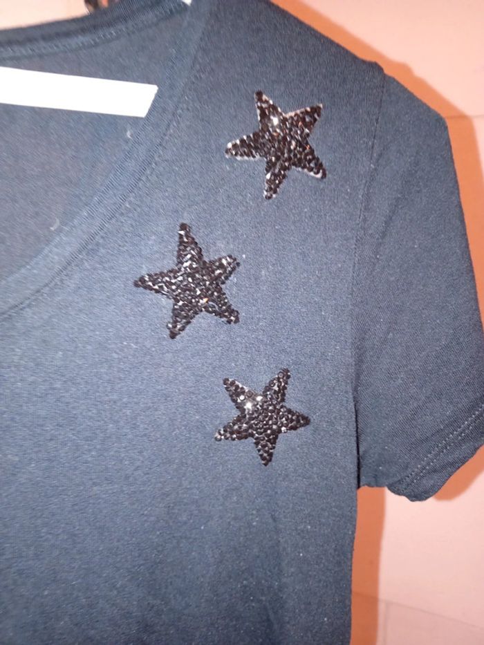 Tee-shirt Mango S - photo numéro 3