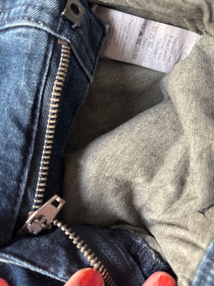 Jeans doublé 8 ans - photo numéro 3