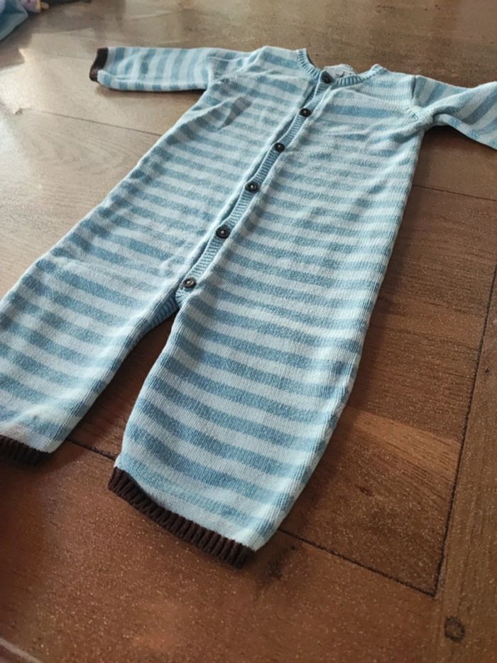 Combinaison laine 6 mois - photo numéro 3