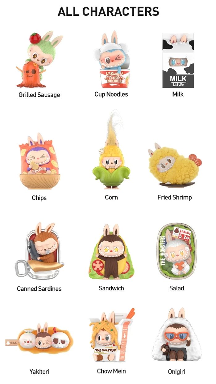 POP MART The Monsters – Wacky Mart Series (Blind Box) - photo numéro 2