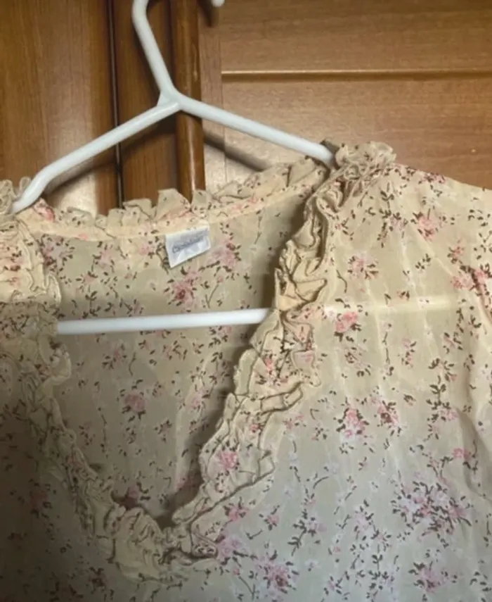 Blouse femme camaïeu S - photo numéro 3