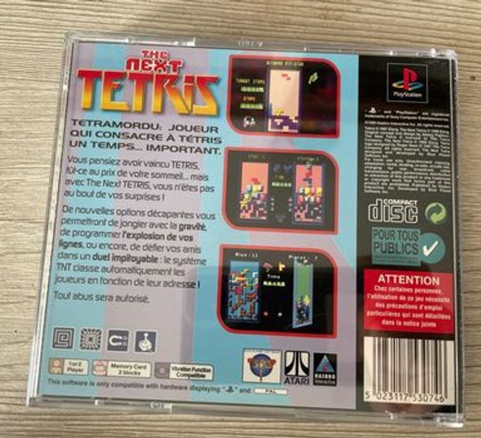 Tetriss ps1 - photo numéro 3