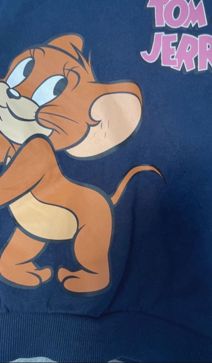 Joli sweat Tom & Jerry - photo numéro 2