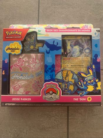 Pokémon Deck Championnats du Monde Honolulu 2024 VF