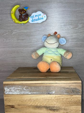 NIC113 doudou vache 🐮 nicotoy