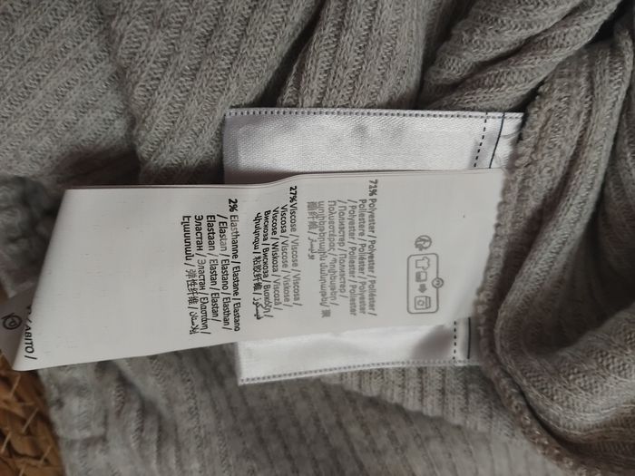 Robe pull,  kiabi, taille XS neuf avec étiquettes - photo numéro 4