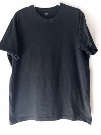 T SHIRT CELIO Noir.  