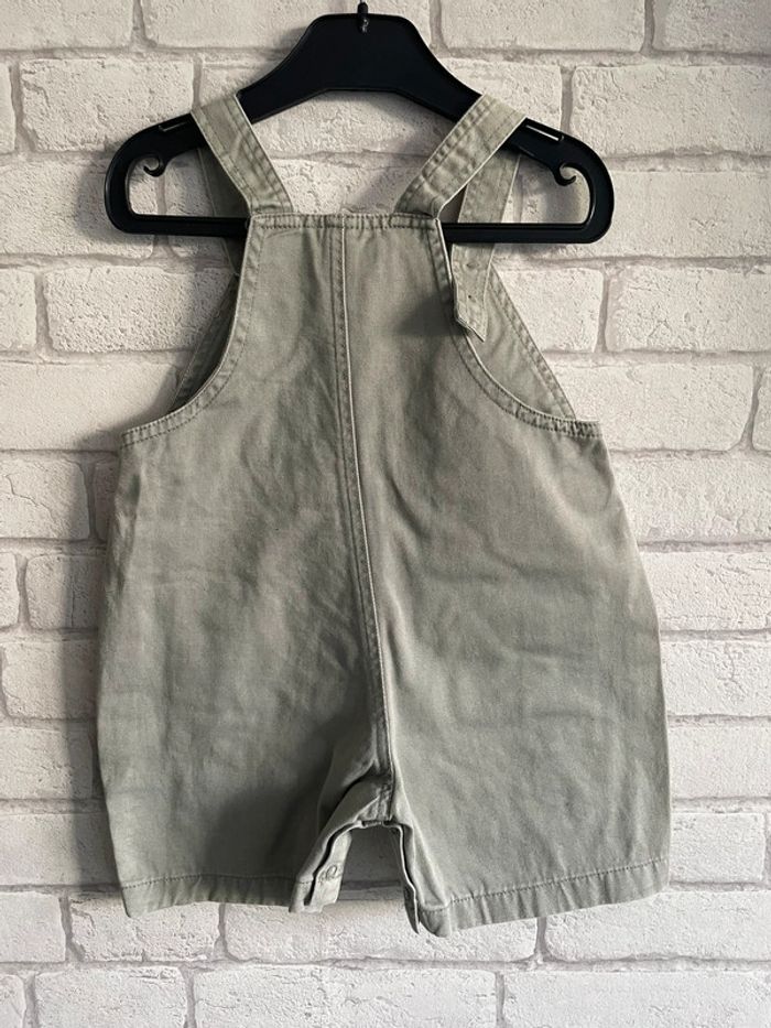Salopette short culbuto taille 23 mois - photo numéro 2