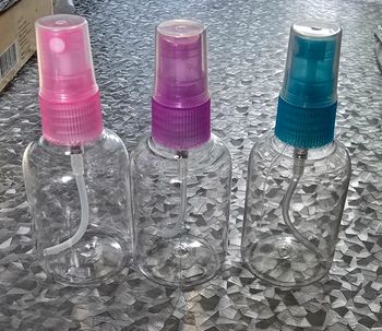 Lot de 3 Flacons vaporisateur