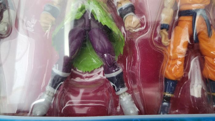 Figurines Dragon Ball Evolve Action Figures Triple Pack Dragon Ball Super Bandai - photo numéro 12