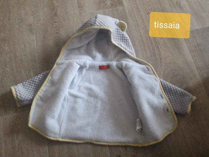 Gilet hiver tissaia 12 mois - photo numéro 2
