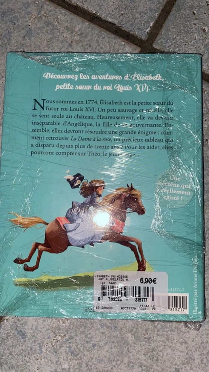 Elisabeth princesse à Versailles.le secret de l’automate - photo numéro 2