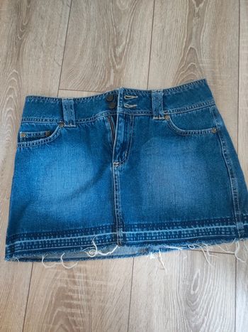Jupe en jean
