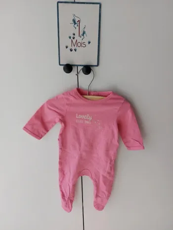 Pyjama coton Kiabi 1 mois