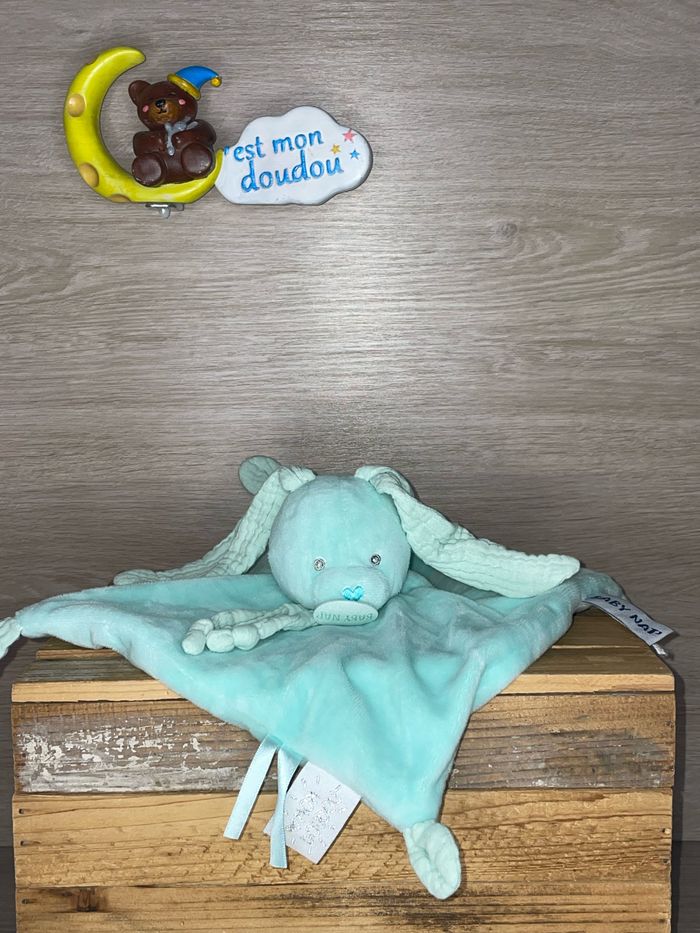 NAT485 doudou lapin 🐰 babynat