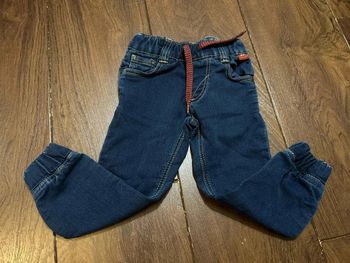 jean bleu foncé effet usé sergent major 2 ans 92 cm