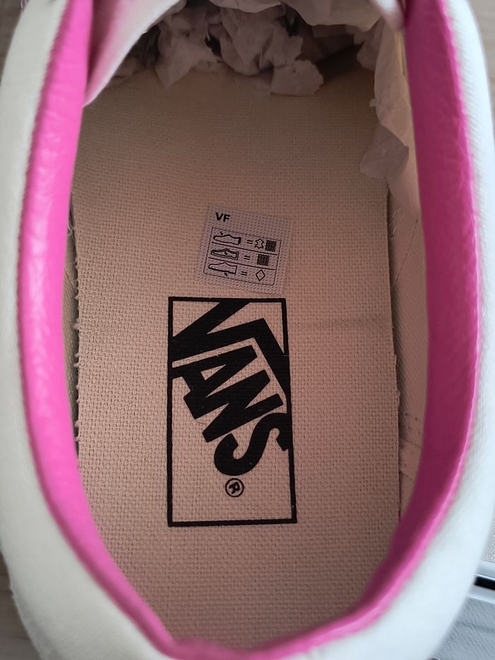 Baskets chaussures vans old skool taille 44 neuves - photo numéro 8