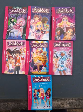 Lolirock 2 euros pièce