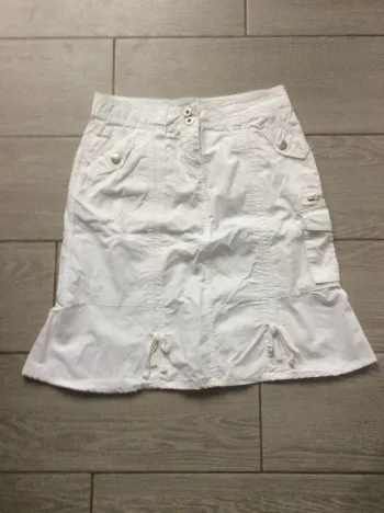 Jupe pimkie blanche