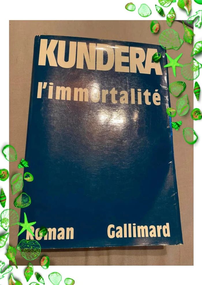 Livre L’immortalité