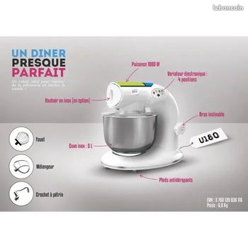 Un diner presque parfait Robot Pâtissier
