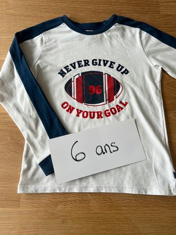T shirt ML Okaidi 6 ans