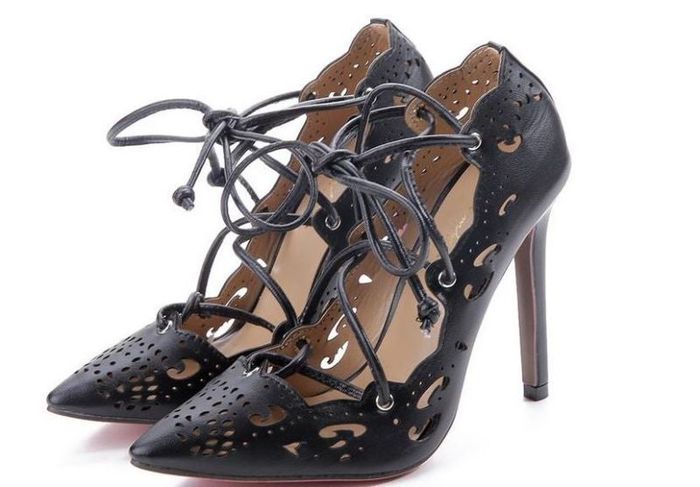 Chaussures noires à talon Taille 36