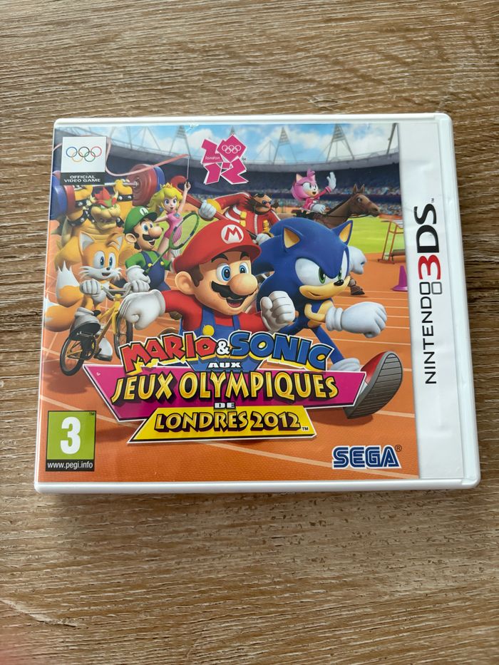 Mario et sonic aux jeux olympiques de londres 2012 - photo numéro 1