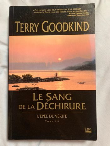 L’épée de vérité tome 3 Le sang de la déchirure