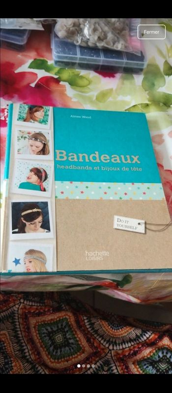 Livre bandeau 