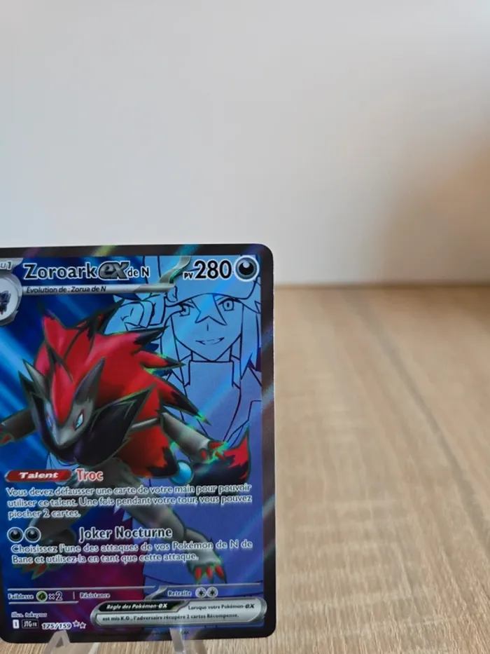 Zoroark EX de N 175/159 - photo numéro 3