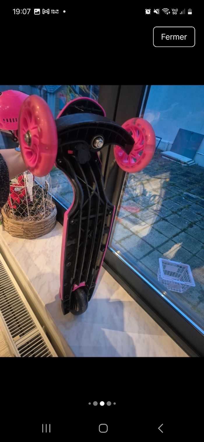 Trottinette équilibre - photo numéro 4